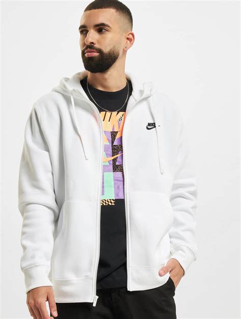 nike zip hoodie weiß ebay